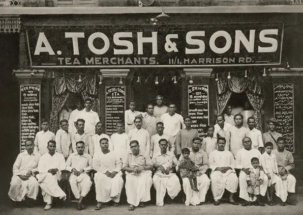 A.Tosh & Sons in 1916