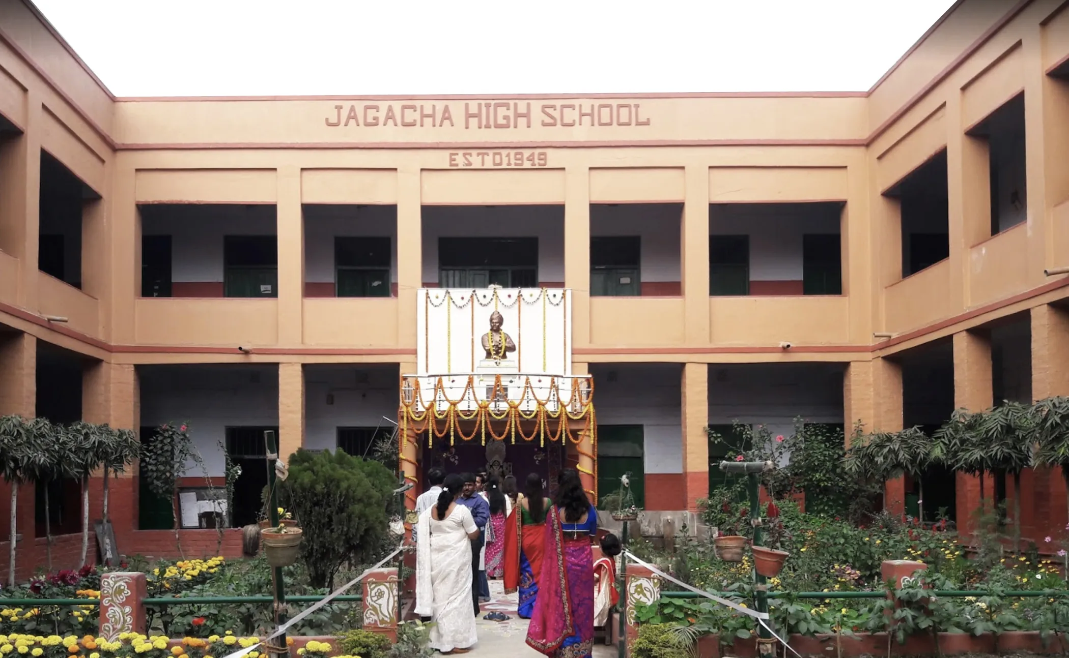 Jagacha High School