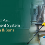 Integrated Pest Management System at A. Tosh & Sons