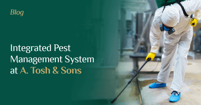 Integrated Pest Management System at A. Tosh & Sons