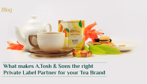 What makes A. Tosh & Sons the right Private Label Partner for your Tea Brand.